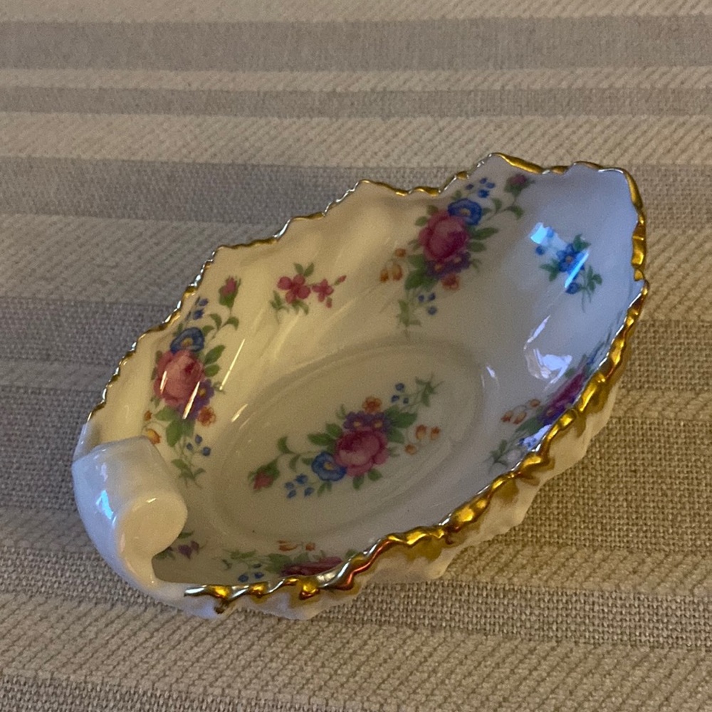 Lenox Floral Gilded Bon Bon Dish!